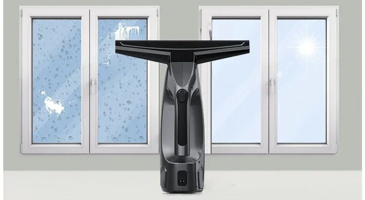 Cordless Electric Window Vacuum Cleaner – Handheld Glass Cleaning Tool for 2025 Home, Office & Car Use with Streak-Free Shine
