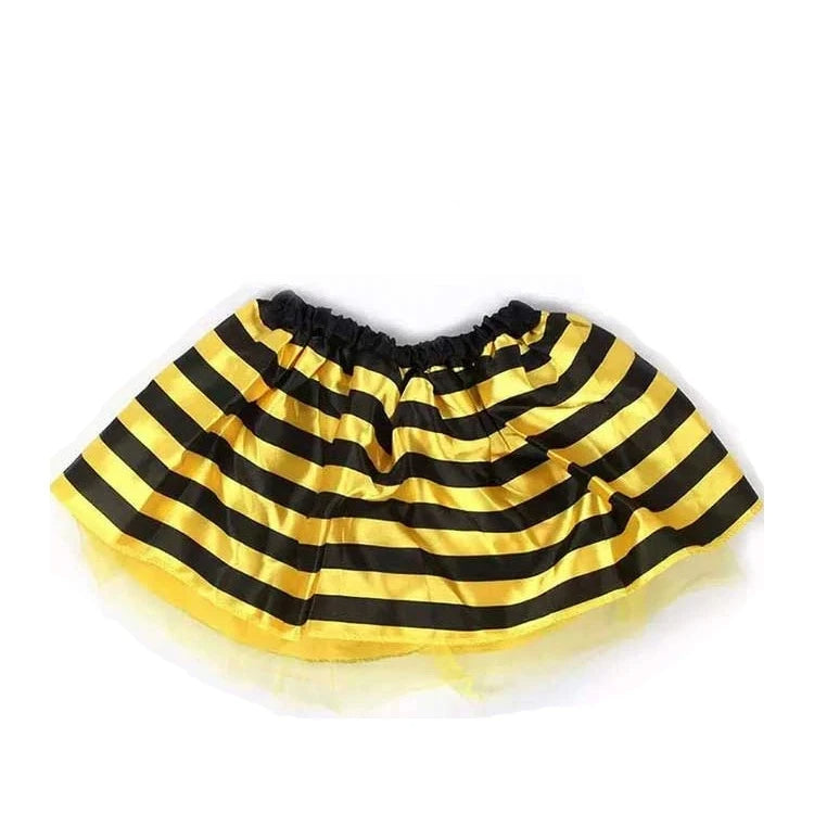 Fairy Princess Winged Costume Set for Girls - Magical Ladybug Dress-Up with Wand, Cosplay Halloween Outfit for Kids