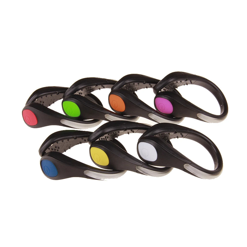 LED Shoe Clip Warning Light – Night Safety Running & Cycling Warning Light