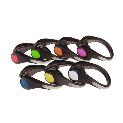 LED Shoe Clip Warning Light – Night Safety Running & Cycling Warning Light