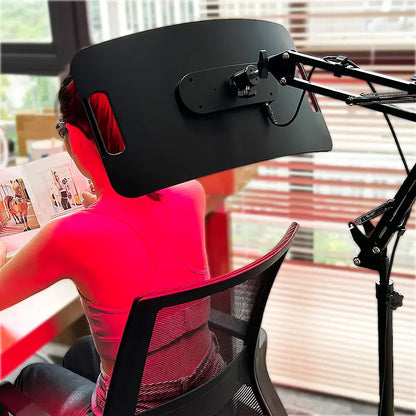 Red Infrared Light Therapy Lamp – Adjustable Stand Lamp for Deep Muscle Relief, Joint Health, and Skin Rejuvenation at Home
