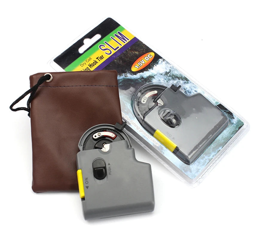 Automatic Electric Fishing Hook Tier Machine – Fast Line Tying Device for Hooks, Smart Fishing Accessory for Anglers