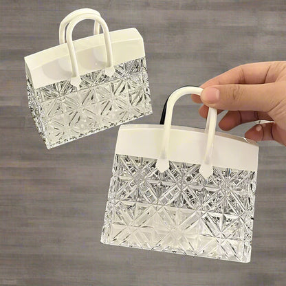 Crystal Handbag LED Night Light – Chic & Creative Birthday Gift for Girls & Weddings