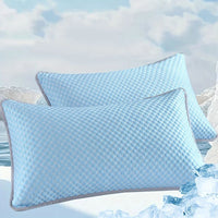 Relaxing Cooling Bed Sheet And Pillow Case Set
