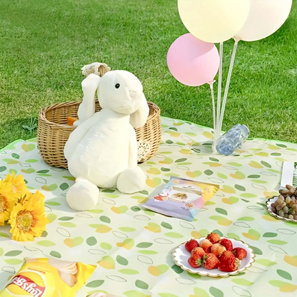 Waterproof Foldable Picnic Blanket – Comfortable Outdoor Mat for Picnics, Camping, and Family Fun with Easy Storage and Cleanable Surface