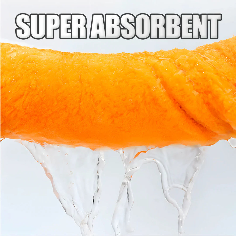 Super Absorbent Hair Towel Wrap