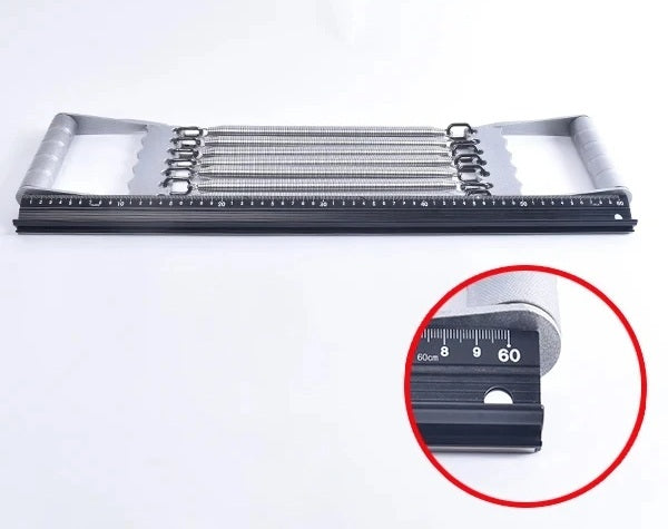 Men’s Spring Chest Expander – Stainless Steel Gym Equipment for Muscle Strength Training, Arm Pulling & Upper Body Workout Power