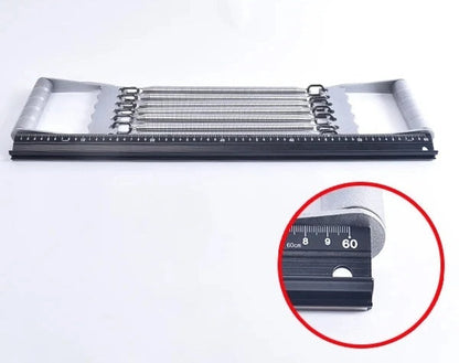 Men’s Spring Chest Expander – Stainless Steel Gym Equipment for Muscle Strength Training, Arm Pulling & Upper Body Workout Power
