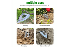 All Steel Hollow Hoe For Gardening