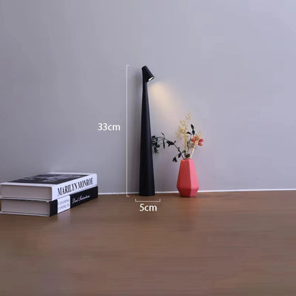 Wireless Rechargeable Vibia Africa Table Lamp – Dimmable Ambient Light for Study & Living Room Décor
