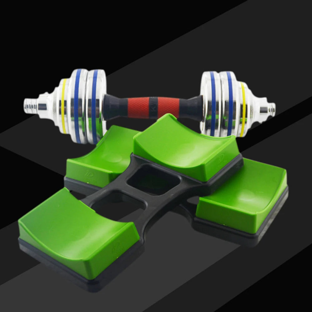 Dumbbell Rack Mats – Floor-Protecting Heavy-Duty Fitness Storage Brackets for Secure Dumbbell Support and Organization