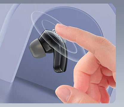 Wireless Bluetooth 5.3 Earbuds – Deep Bass, AI Call Noise Reduction & Gaming Mode for iPhone