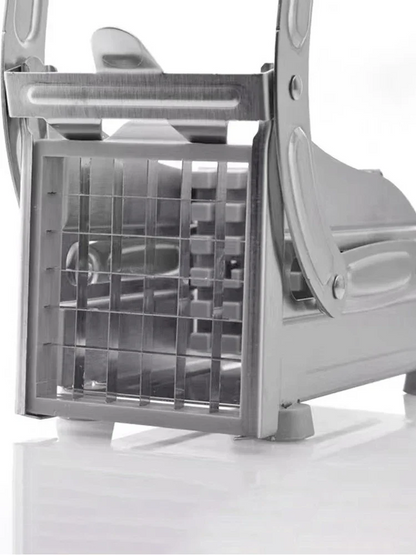Manual Stainless Steel Vegetable Shredder – Quick Cut Potato & Carrot Grater Kitchen Gadget for Effortless Cooking