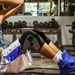 Copper Compression Knee Sleeves – Joint Pain Relief Braces for Men & Women, Perfect for Arthritis, ACL, Sports and Recovery