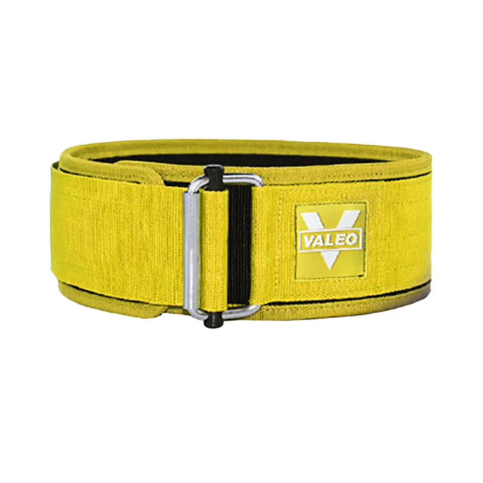 Weightlifting Belt Gym Support - Adjustable Lumbar Support Belt with Metal Buckle, Strength Training Accessory for Squats Deadlifts Workout