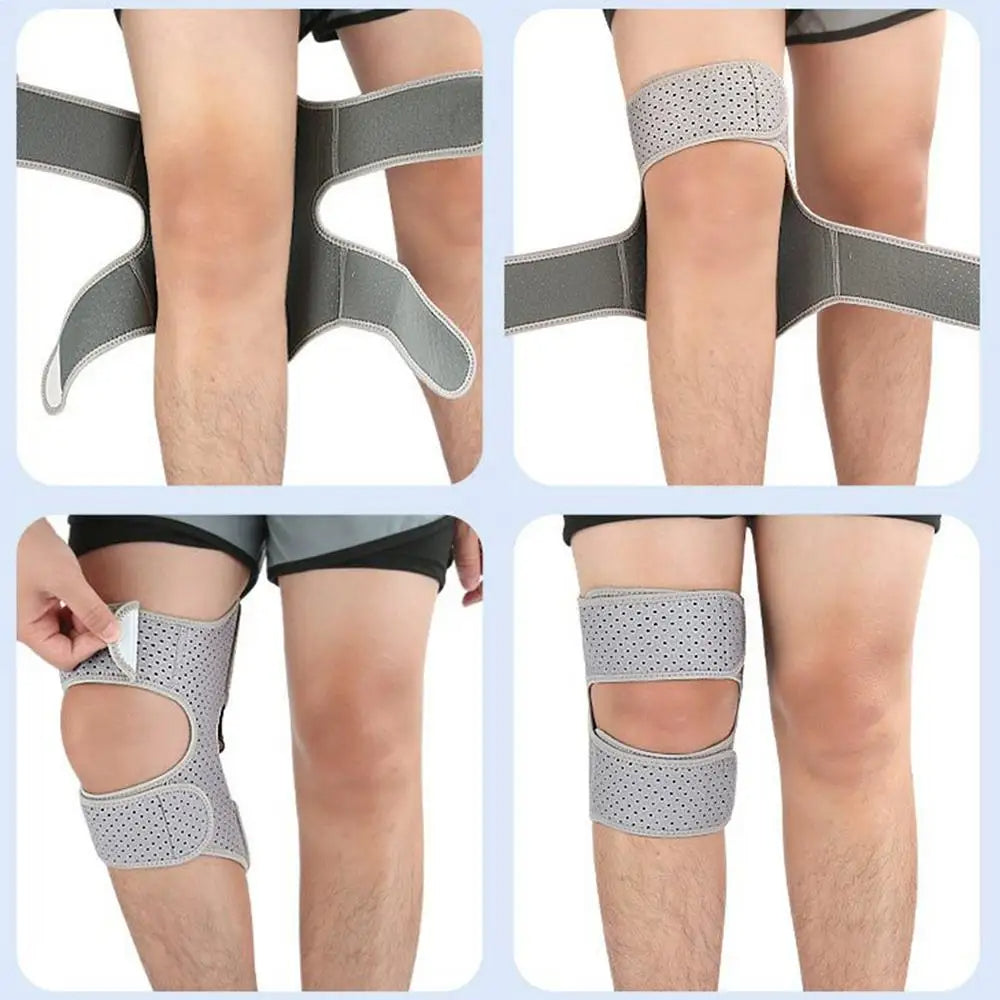 Joint Support Knee Pads with Spring Force – Breathable Non-Slip Knee Booster for Powerful Rebound, Lift, and Everyday Joint Care Protection
