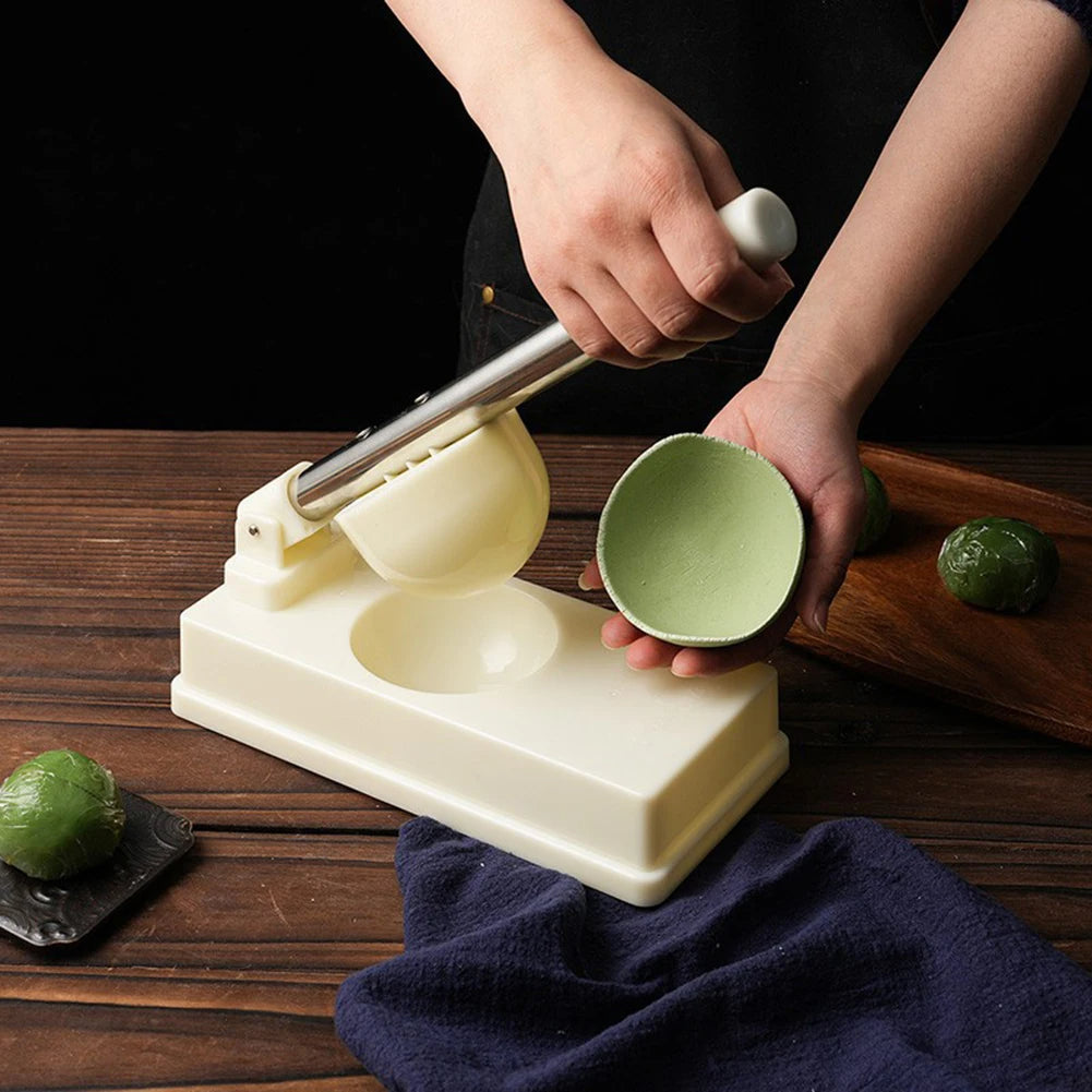 Kitchen Dumpling Mold and Rolling Machine – Easy Dough Press Tool for Homemade Dumplings, Pastries, and Perfect Sealed Bites