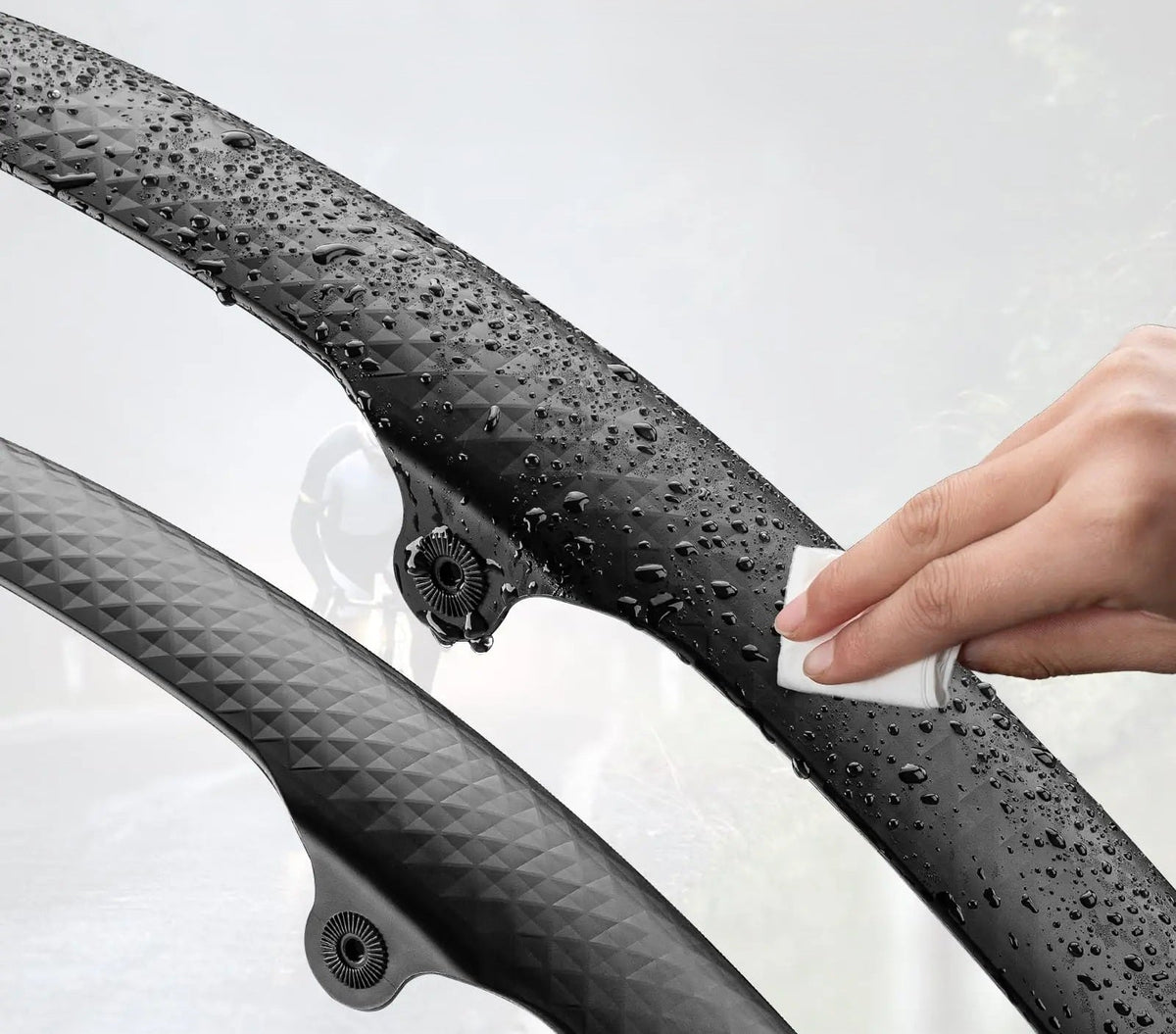 Road Bike & MTB Mudguard Fender – 700C Front and Rear Water Protection for Cleaner, Drier Cycling on Any Terrain