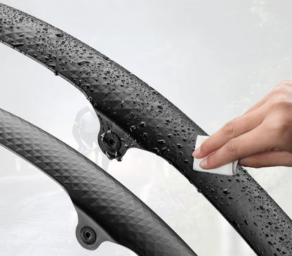 Road Bike & MTB Mudguard Fender – 700C Front and Rear Water Protection for Cleaner, Drier Cycling on Any Terrain