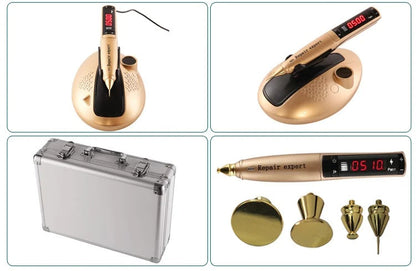 Korean Gold Fibroblast Plasma Device - Cold Beauty Machine for Mole Removal, Skin Tightening, and Non-Invasive Face Lift