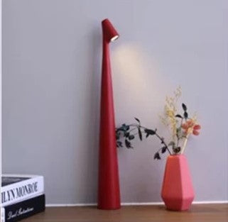 Wireless Rechargeable Vibia Africa Table Lamp – Dimmable Ambient Light for Study & Living Room Décor