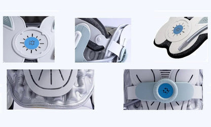 Electric Neck Traction Brace – Soft Adjustable Cervical Collar with Custom Logo, Pain Relief & Support for Neck Fixation Therapy