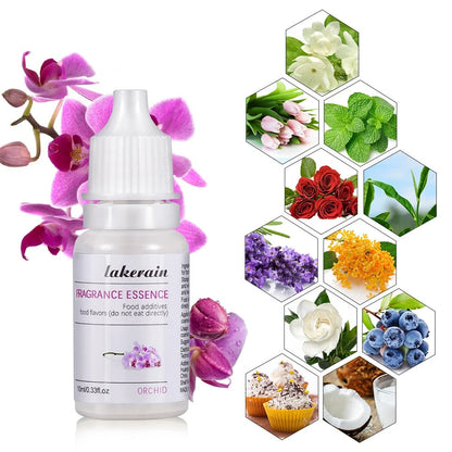Pure Fruit Fragrance Oil - 10ml Strawberry Scented Essential Oil for Lip Gloss, DIY Soap Making, and Lip Care Creations