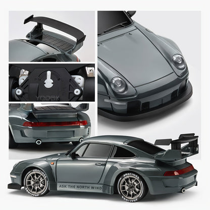 Drift King 4WD RC Car – High-Speed 2.4G Remote Control Half Proportional Throttle Car Toy for Winter Fun, Off-Road Racing & Drift Adventures