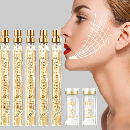 Instant Lift Collagen Threads – Face Firming Protein Thread Set with Collagen and Peptides for Lifting, Tightening, and Restoring Youthful Skin Appearance