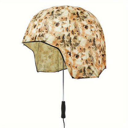 Helmet Umbrella Hat – Multi-Functional Sunshade Rain Hat for Outdoor Travel, Casual Use & Hands-Free Weather Protection
