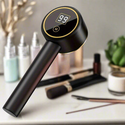 Portable Red Light Therapy Wavelength LED Skin Wand – Face and Body, Skincare Tool for Anti-Aging, Wrinkle Reduction, and Rejuvenation