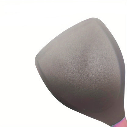 Titanium-Plated Stainless Steel Kitchen Spatula – High Heat Resistant, Silicone Cooking Tool with Ergonomic Grip and Vibrant Design