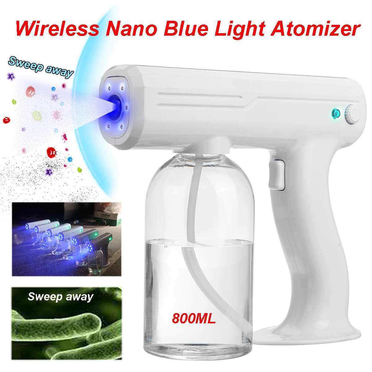 Rechargeable Atomization Disinfection Spray Gun