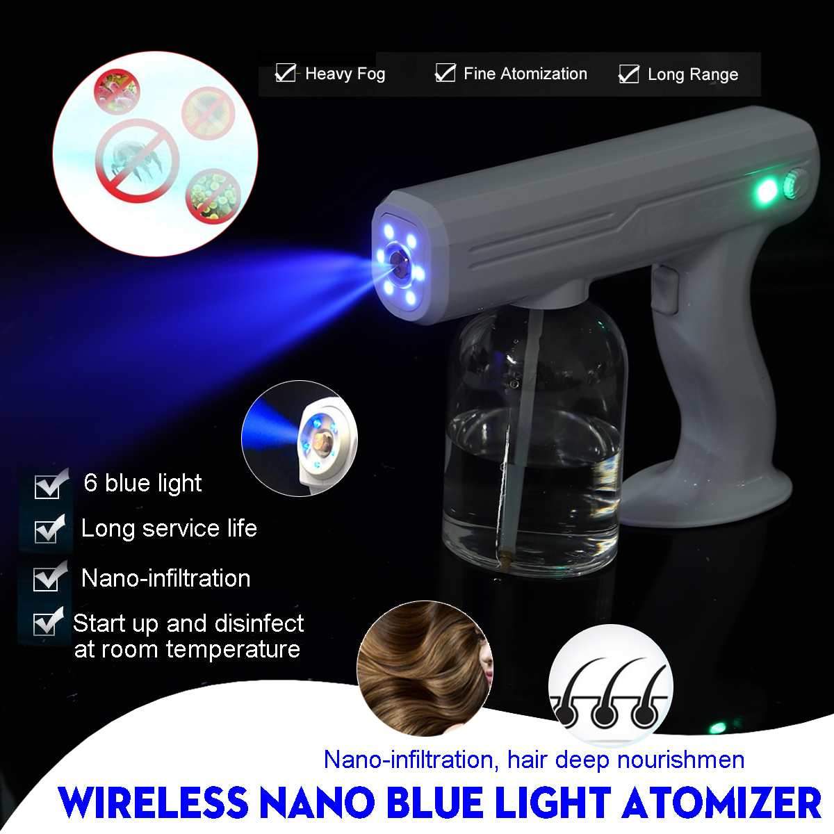 Rechargeable Atomization Disinfection Spray Gun
