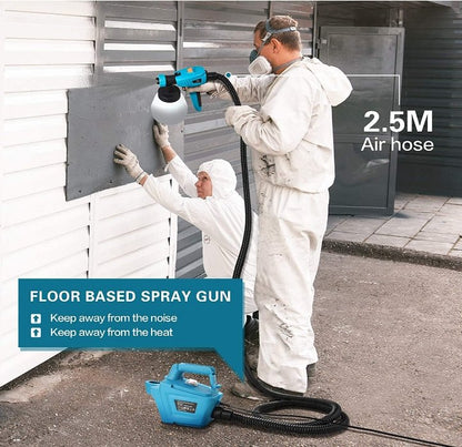 HVLP Paint Sprayer Electric Spray Gun - 800W Sprayer Gun