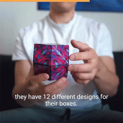 Changeable Magnetic Magic Cube