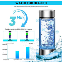 Hydrogen Water Bottle
