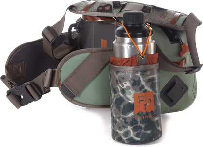 Fly Fishing Waist Hip Pack – Waterproof Crossbody Sling Bag with Tackle Storage, Ideal for Canoeing, Kayaking, Surfing & Outdoor Use