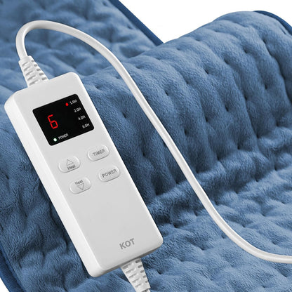 Massaging Heating Pad For Back Pain