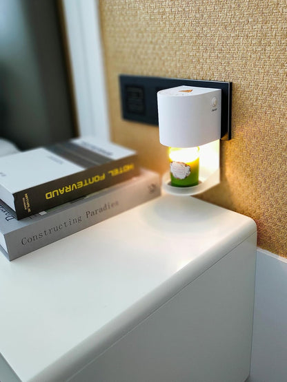 Wall-Mounted Candle Light Lamp – Aromatherapy Decorative Fixture for Bathrooms, Hotels, Corridors & Soft Ambient Lighting