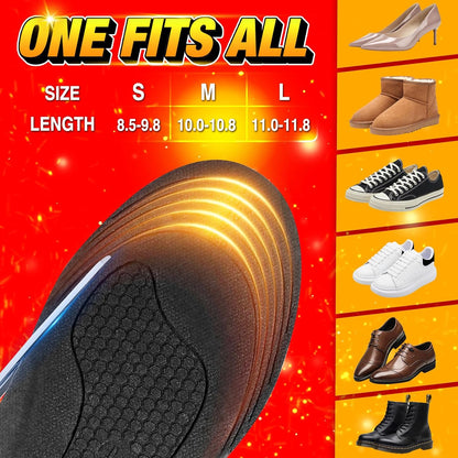 Rechargeable Heated Insoles