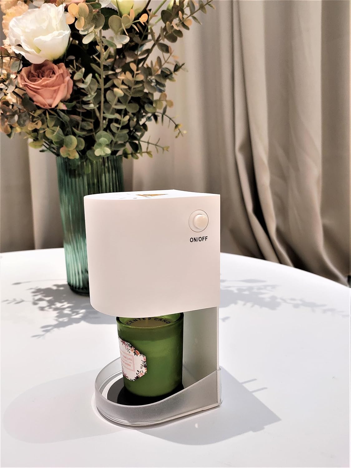 Wall-Mounted Candle Light Lamp – Aromatherapy Decorative Fixture for Bathrooms, Hotels, Corridors & Soft Ambient Lighting