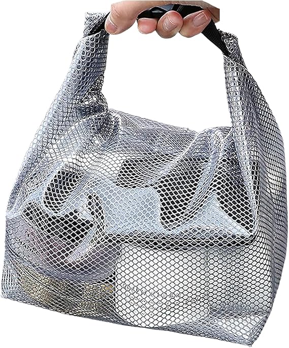 Waterproof Fitness Storage Bag – Large Capacity Drawstring Toiletry Bag for Swimming, Gym & Outdoor Travel