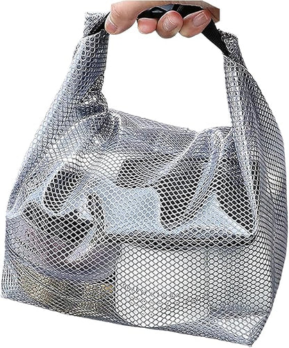 Waterproof Fitness Storage Bag – Large Capacity Drawstring Toiletry Bag for Swimming, Gym & Outdoor Travel