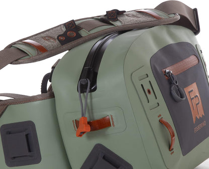Fly Fishing Waist Hip Pack – Waterproof Crossbody Sling Bag with Tackle Storage, Ideal for Canoeing, Kayaking, Surfing & Outdoor Use