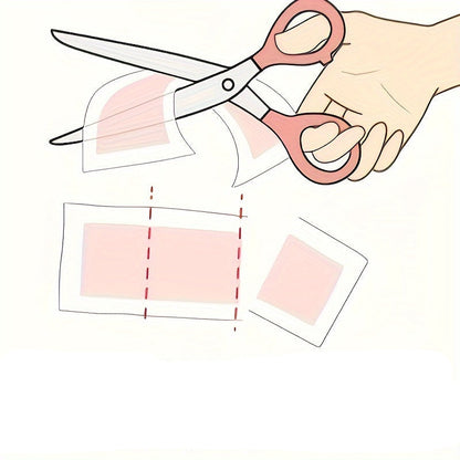 Face Wax Strips – 20 Ready-to-Use Hair Removal Strips for Upper Lip, Chin & Brows in Aloe Vera, Rose or Lemon
