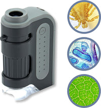 Portable Handheld Pocket Microscope