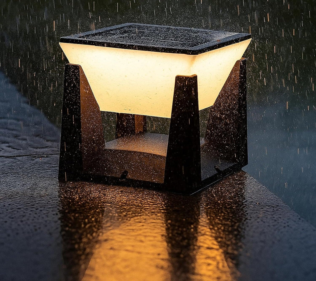 Solar Fence & Deck Cap Lights – Waterproof Outdoor Post Pillar Lamps for Patio, Yard & Landscape Lighting