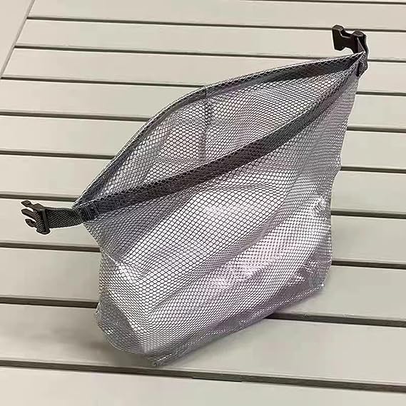 Waterproof Fitness Storage Bag – Large Capacity Drawstring Toiletry Bag for Swimming, Gym & Outdoor Travel