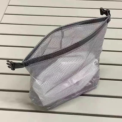 Waterproof Fitness Storage Bag – Large Capacity Drawstring Toiletry Bag for Swimming, Gym & Outdoor Travel
